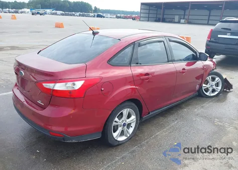 2013 Ford Focus Se z USA, uszkodzony, nr VIN 1FADP3F26DL306525